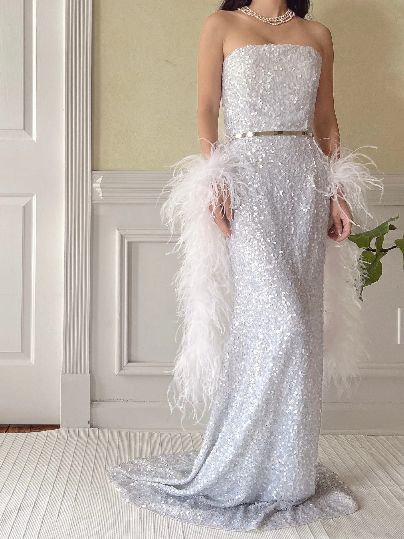 2015 Oscar De La Renta Hand Beaded Silk Gown - XS/2