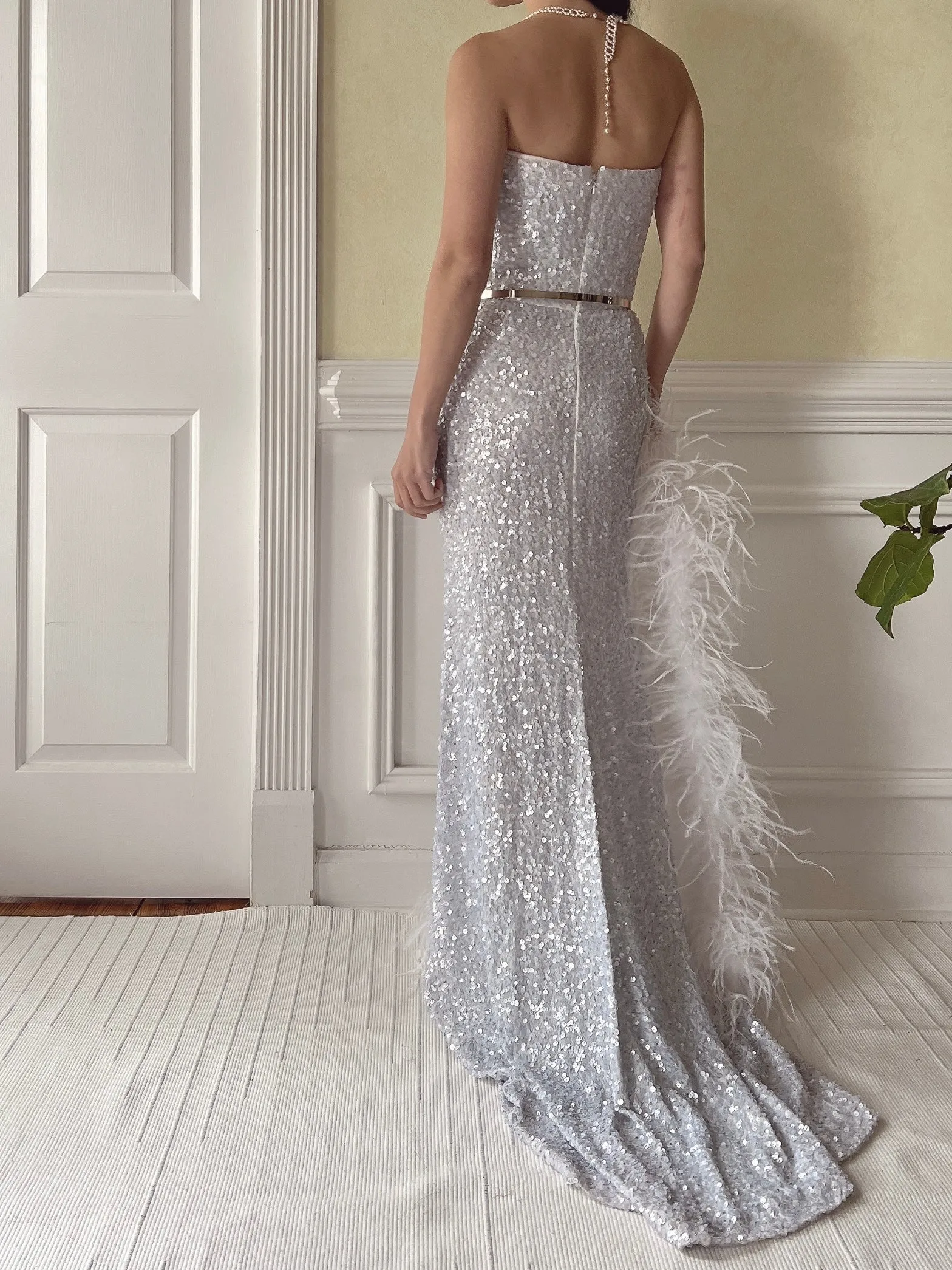 2015 Oscar De La Renta Hand Beaded Silk Gown - XS/2