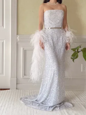 2015 Oscar De La Renta Hand Beaded Silk Gown - XS/2