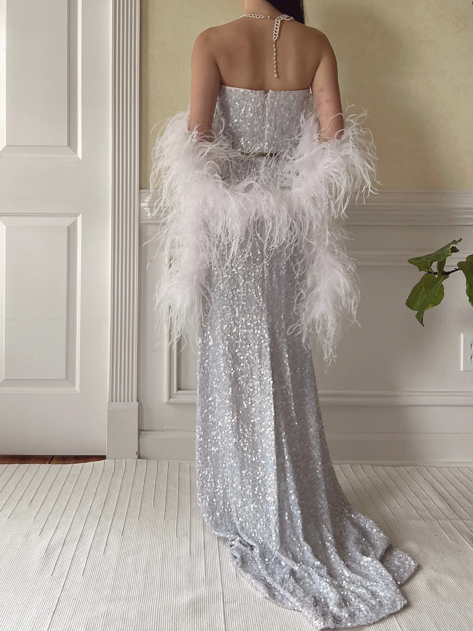 2015 Oscar De La Renta Hand Beaded Silk Gown - XS/2