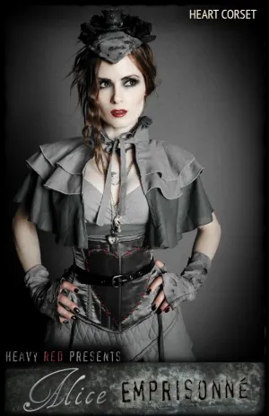 Alice Emprisonne Mended Heart Waist Cincher