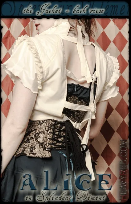 Alice en Splendeur Dément Cream Jacket