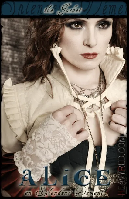 Alice en Splendeur Dément Cream Jacket
