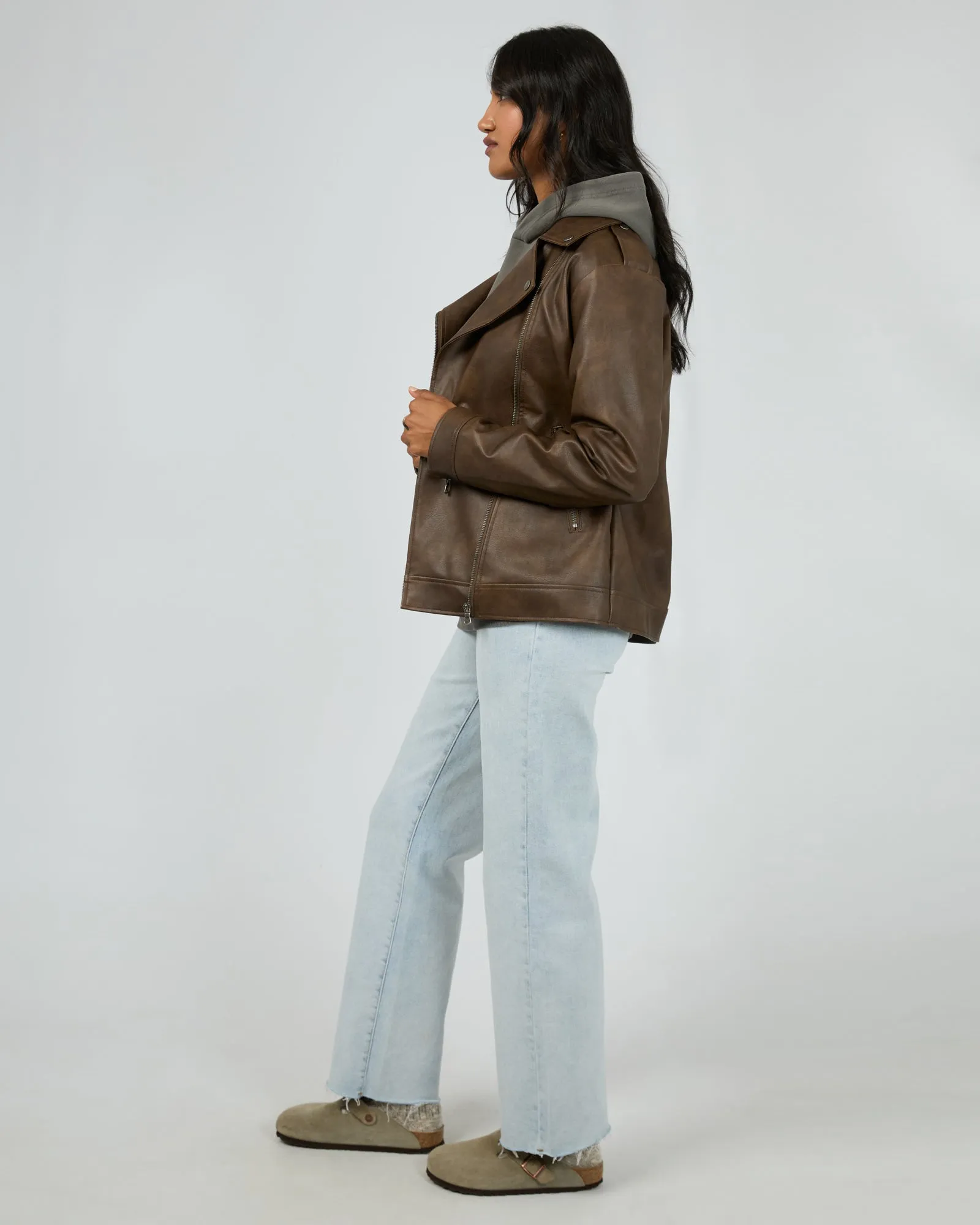 All About Eve Sander Jacket Brown