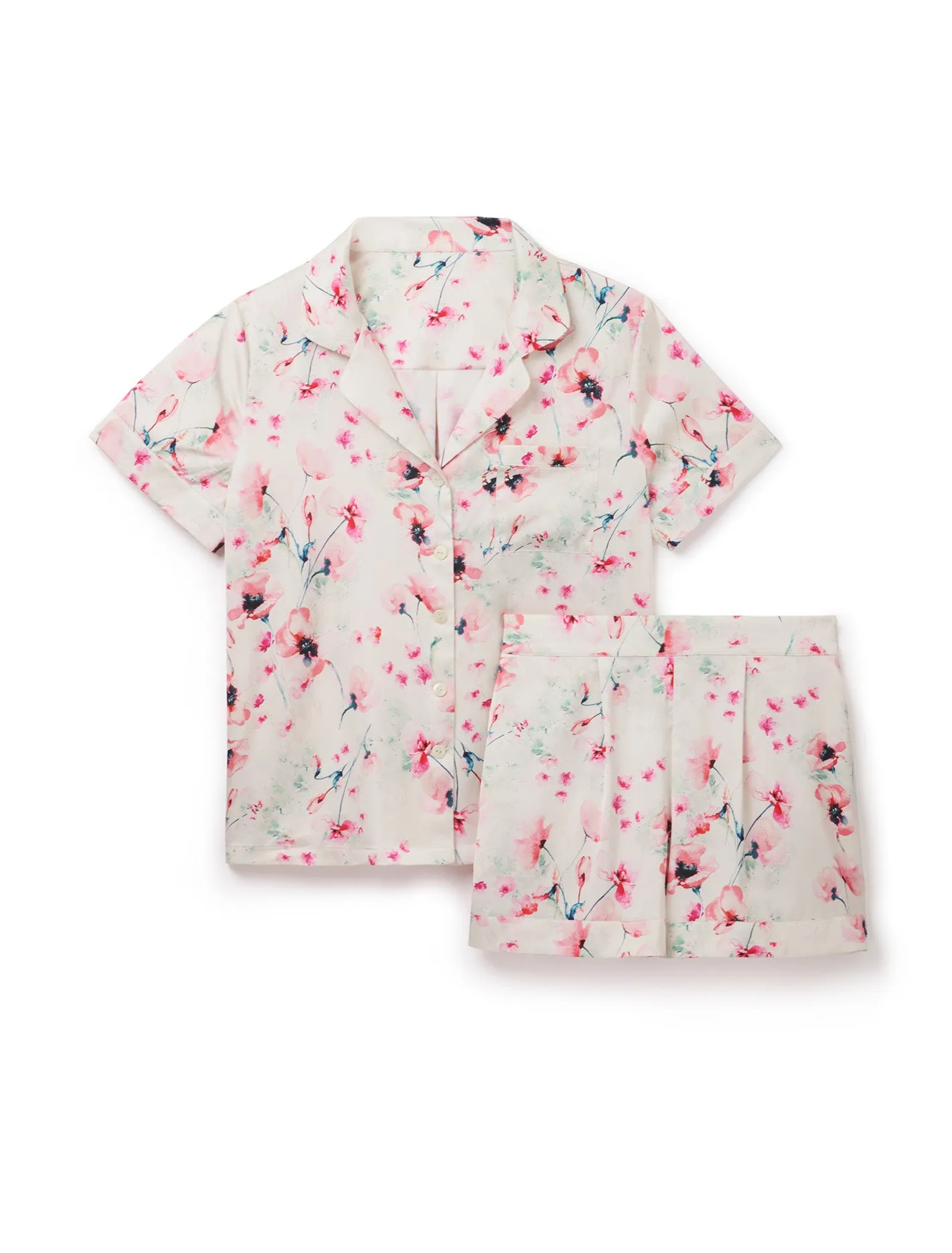 Allegra Short Sleeve PJ Set