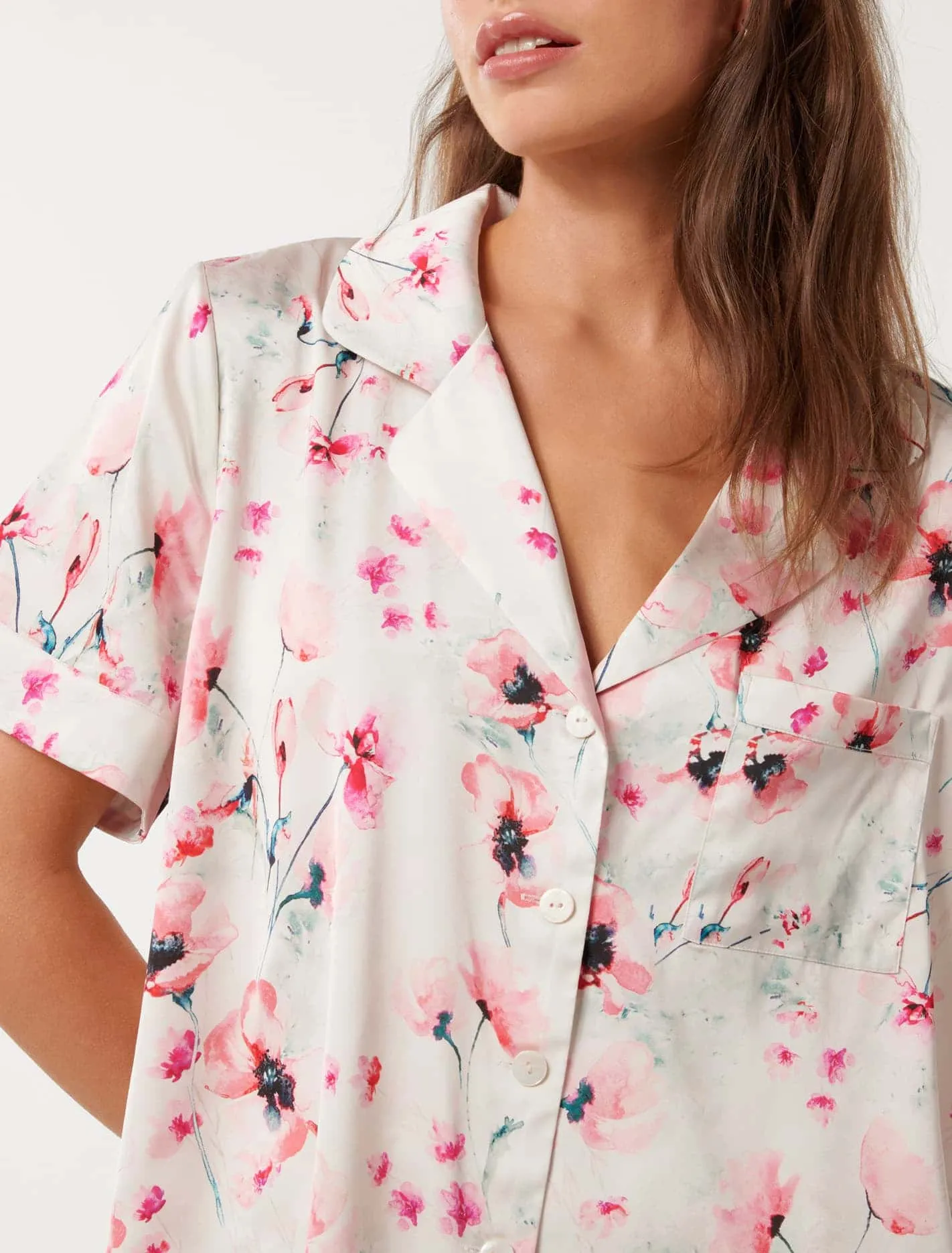 Allegra Short Sleeve PJ Set