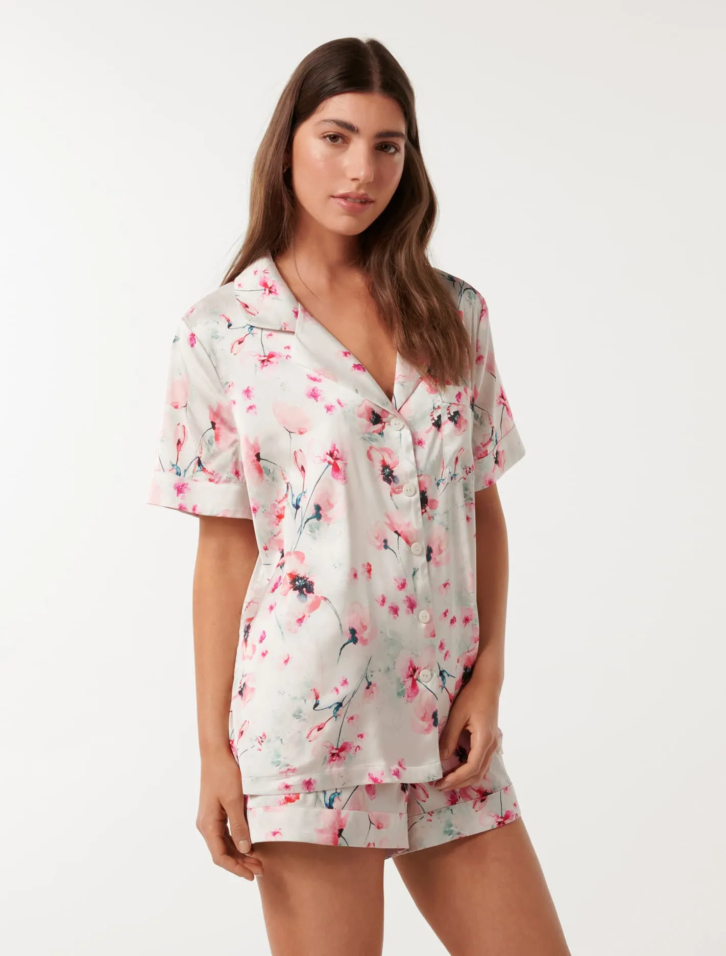 Allegra Short Sleeve PJ Set