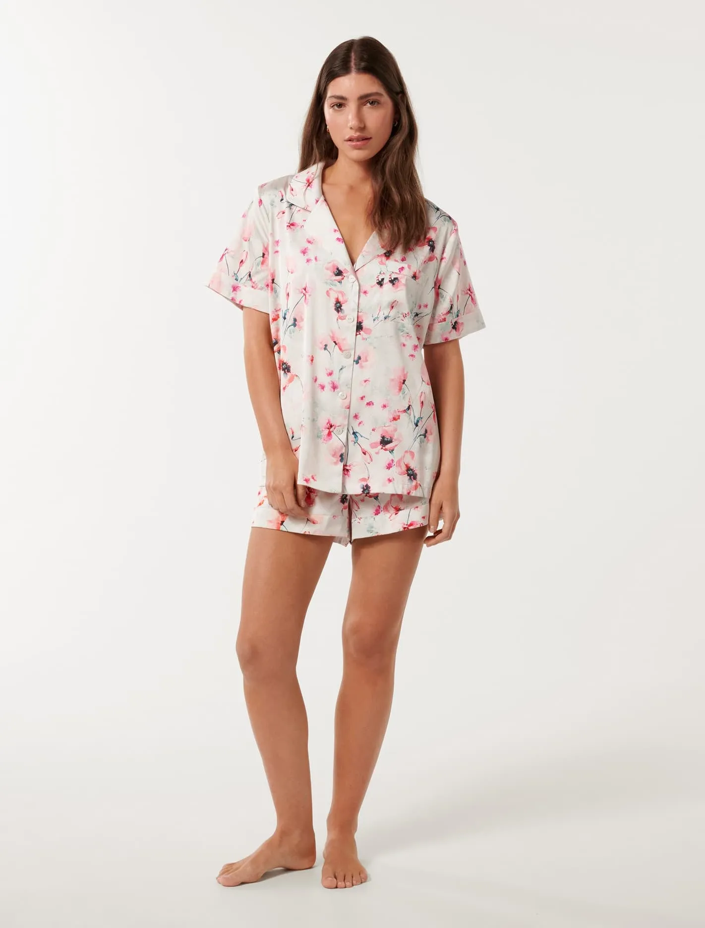 Allegra Short Sleeve PJ Set