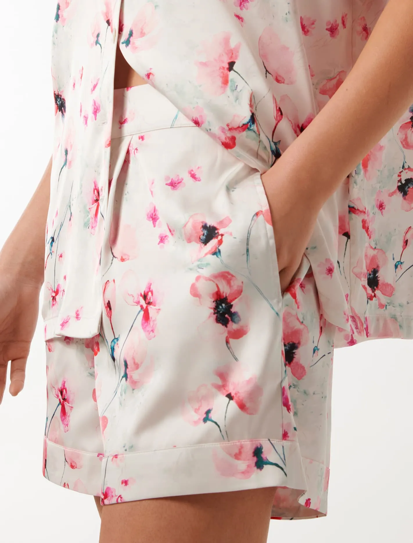 Allegra Short Sleeve PJ Set