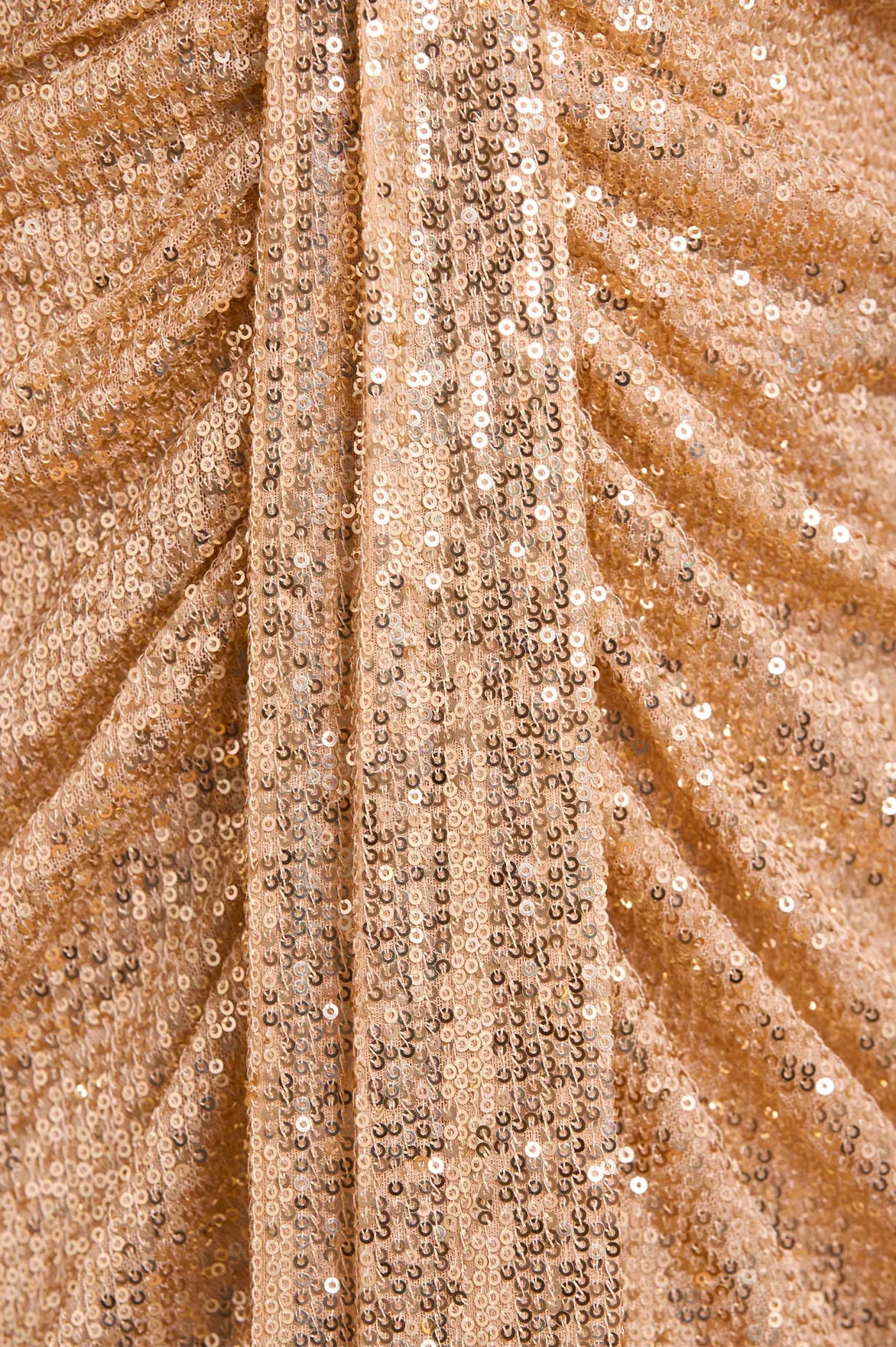 Amora Strapless Ankle Gown