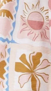 Arabella Maxi Dress - Bahamas Print