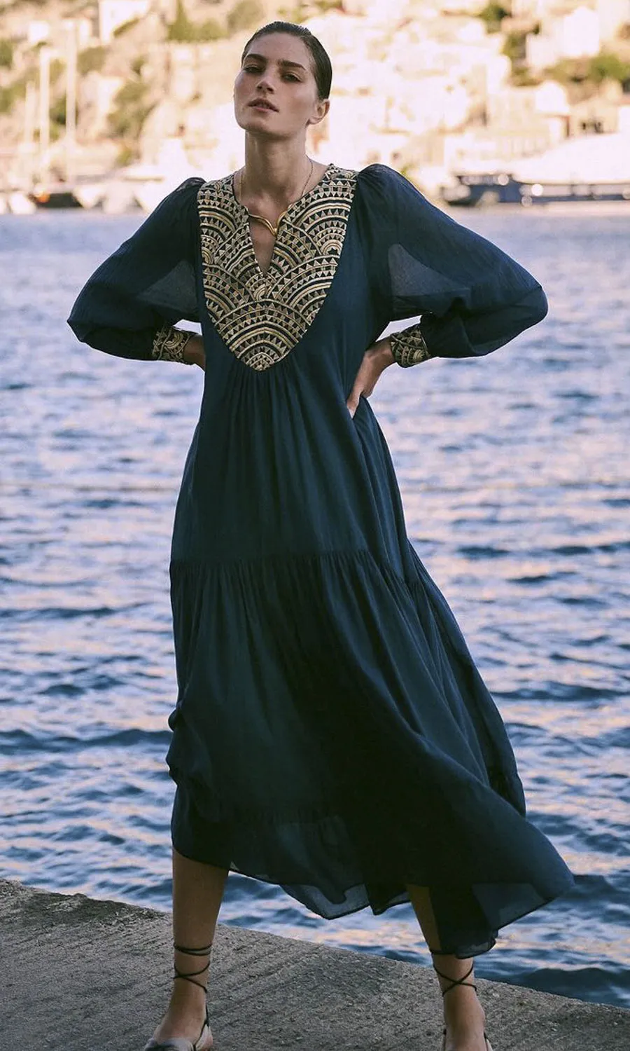 Archaic Kori Rhodes Dress - Black