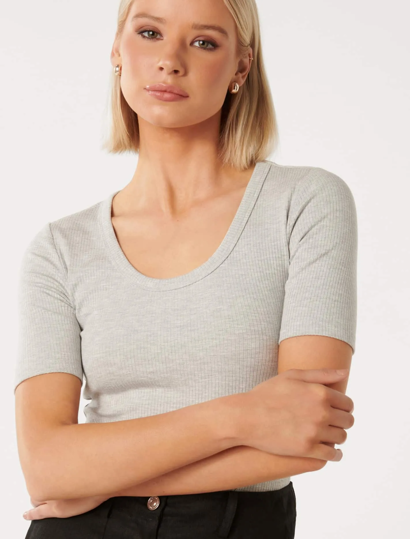 Avery Scoop Neck T-Shirt