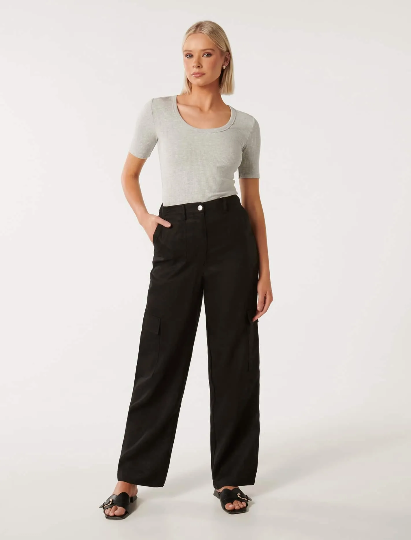 Avery Scoop Neck T-Shirt