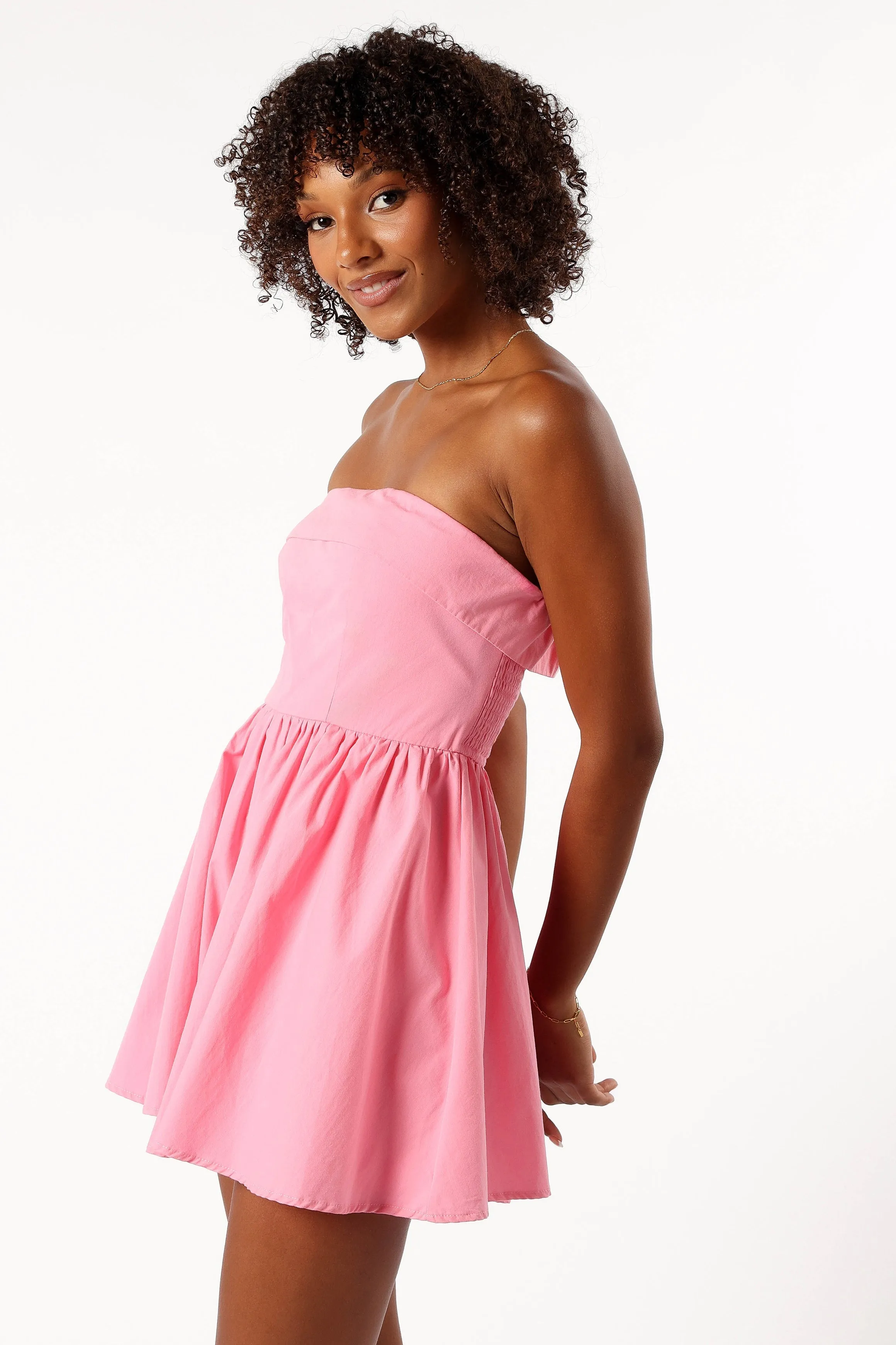 Beatrice Playsuit - Pink