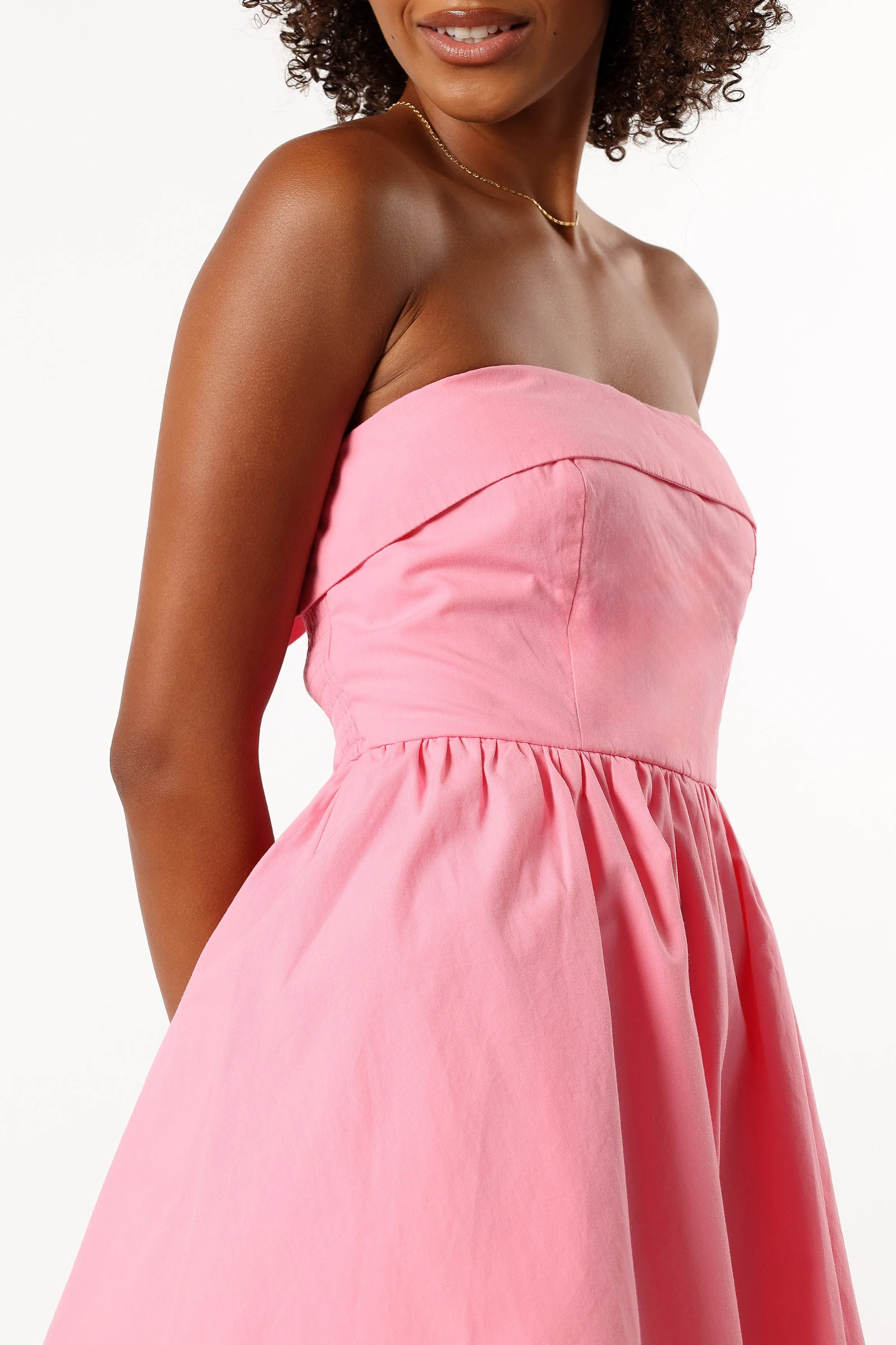 Beatrice Playsuit - Pink