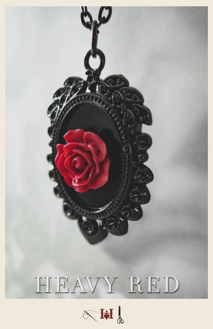 Beloved Rose Necklace