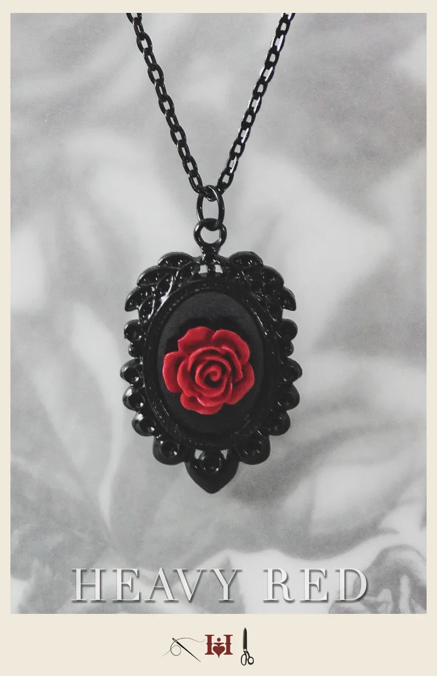 Beloved Rose Necklace