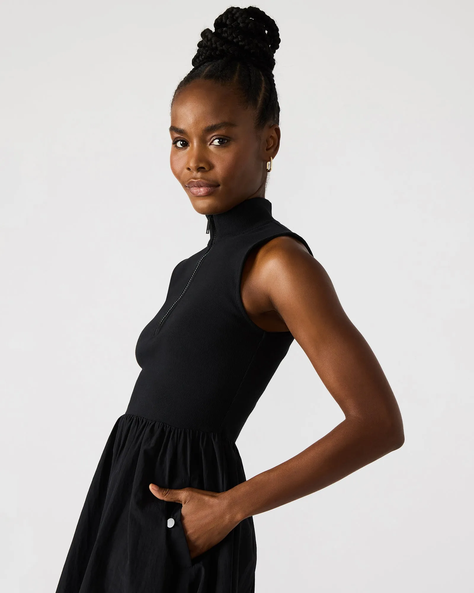 BERLIN DRESS BLACK