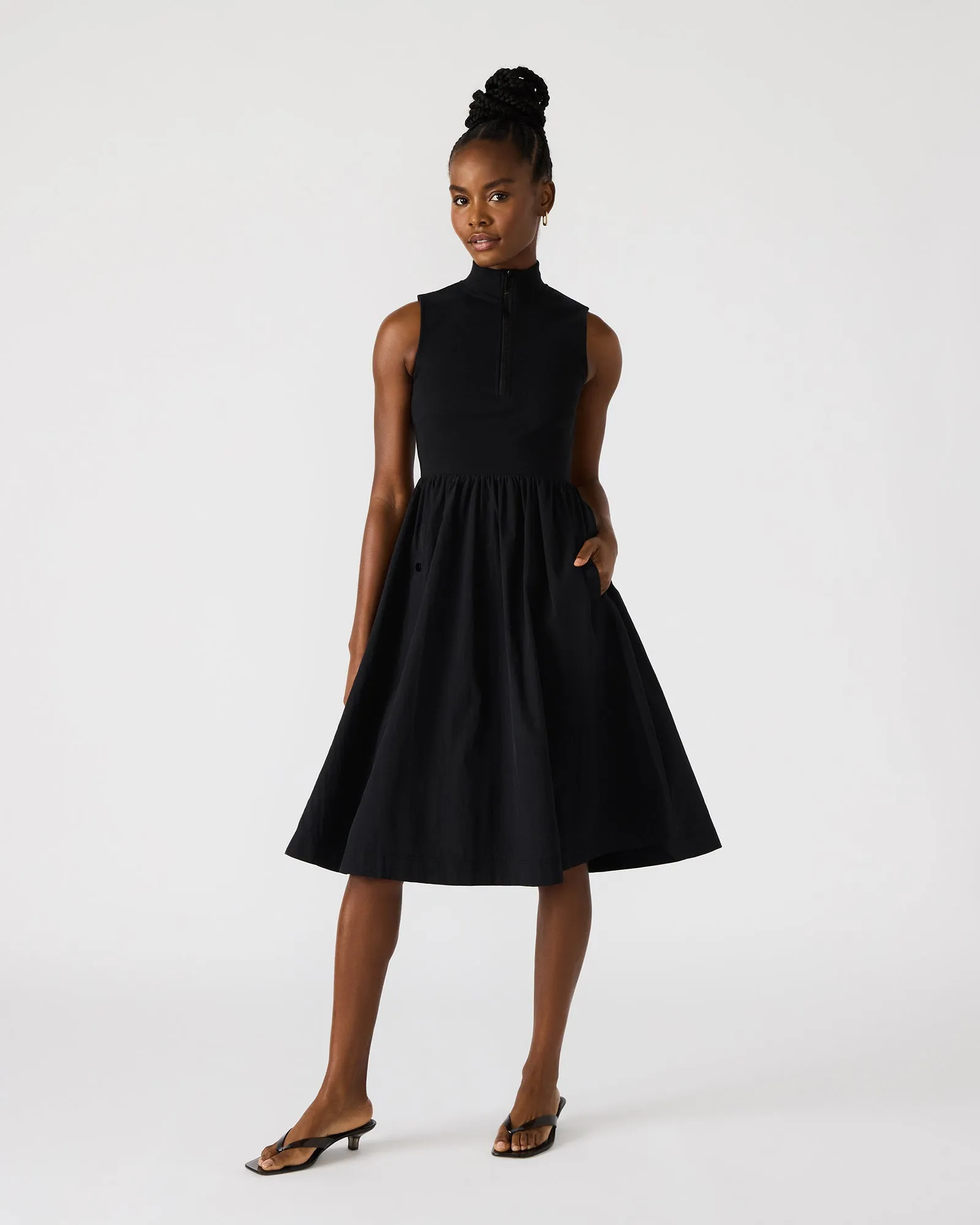 BERLIN DRESS BLACK