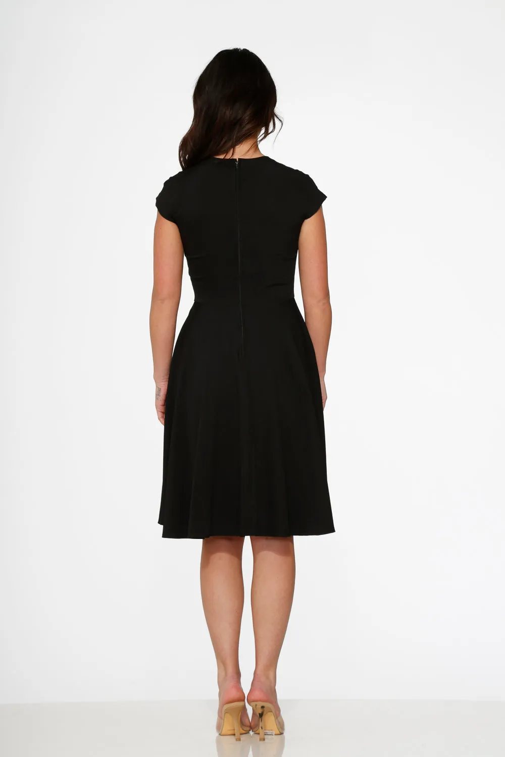 Black Swing Dress
