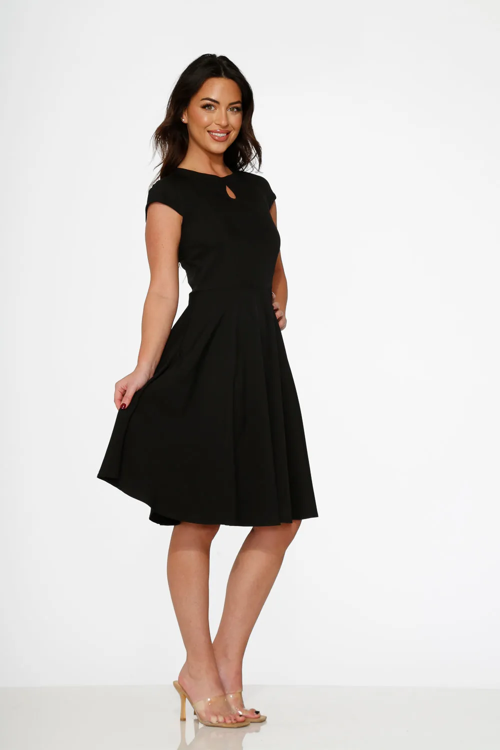 Black Swing Dress