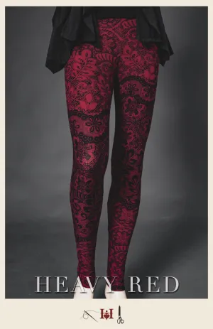 Blood & Lace Winter Leggings
