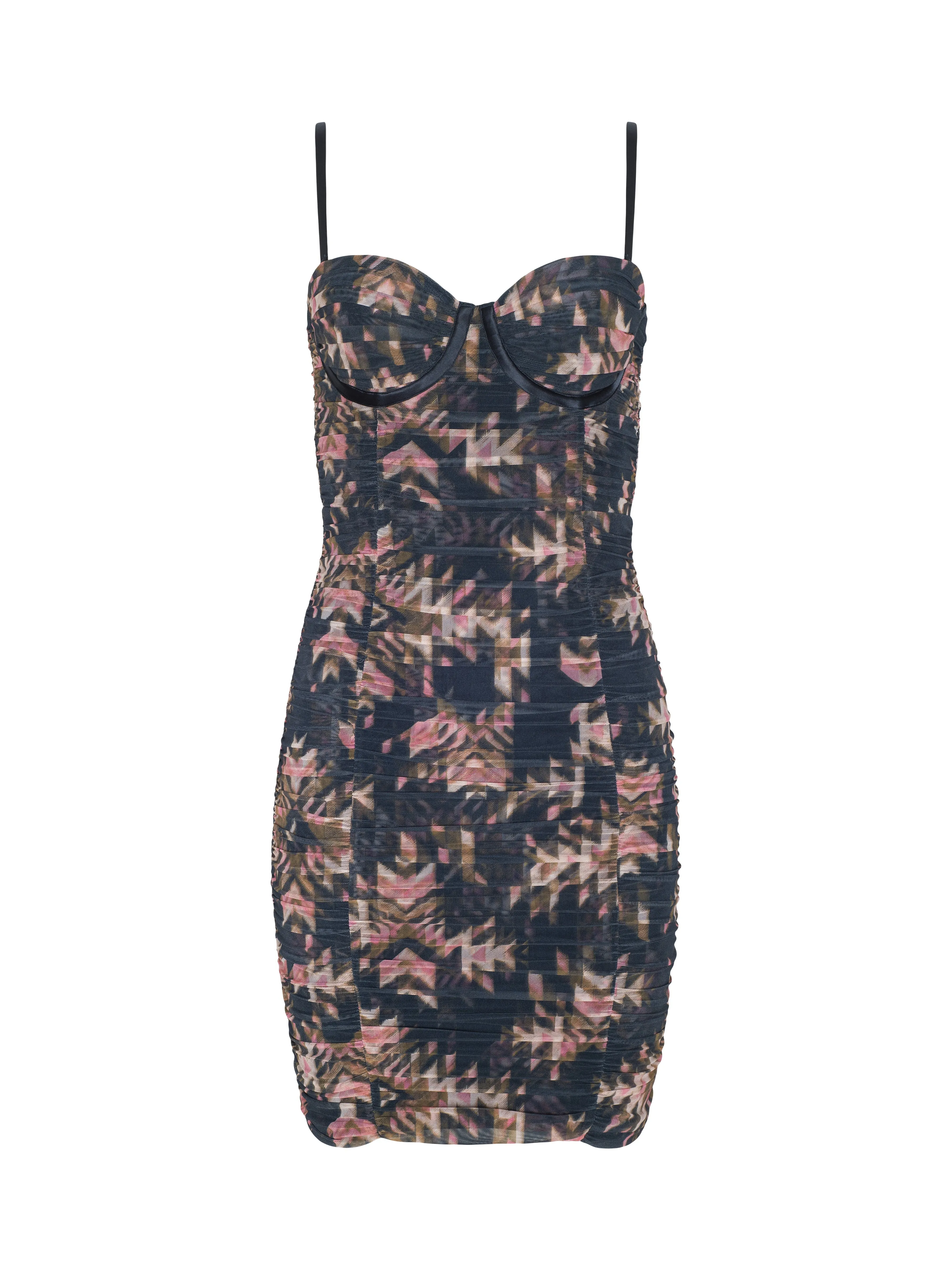 Bray Shirred Midi Dress