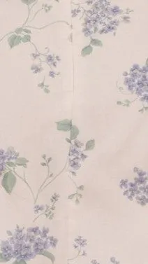 Bree Mini Dress - Blue Floral
