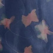 CALLUNA DRESS | BOTANICAL NAVY