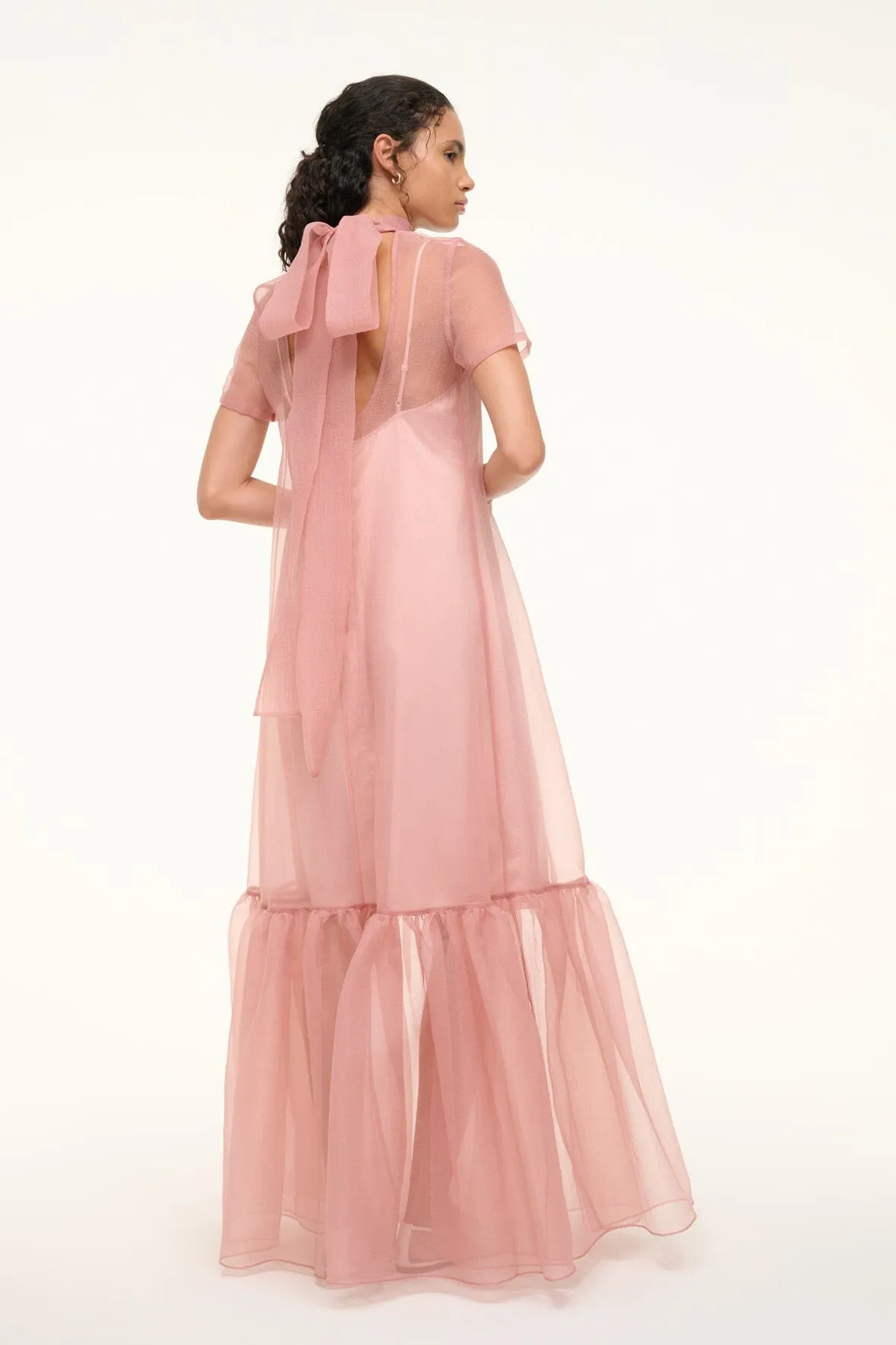 CALLUNA DRESS | MISTY ROSE