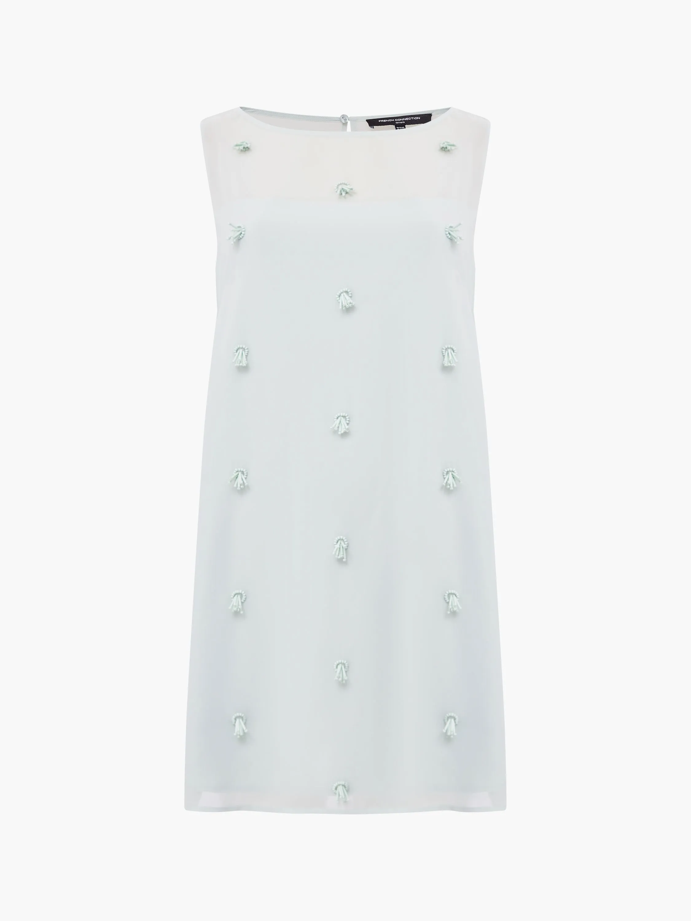 Cameron Embellished Shift Dress