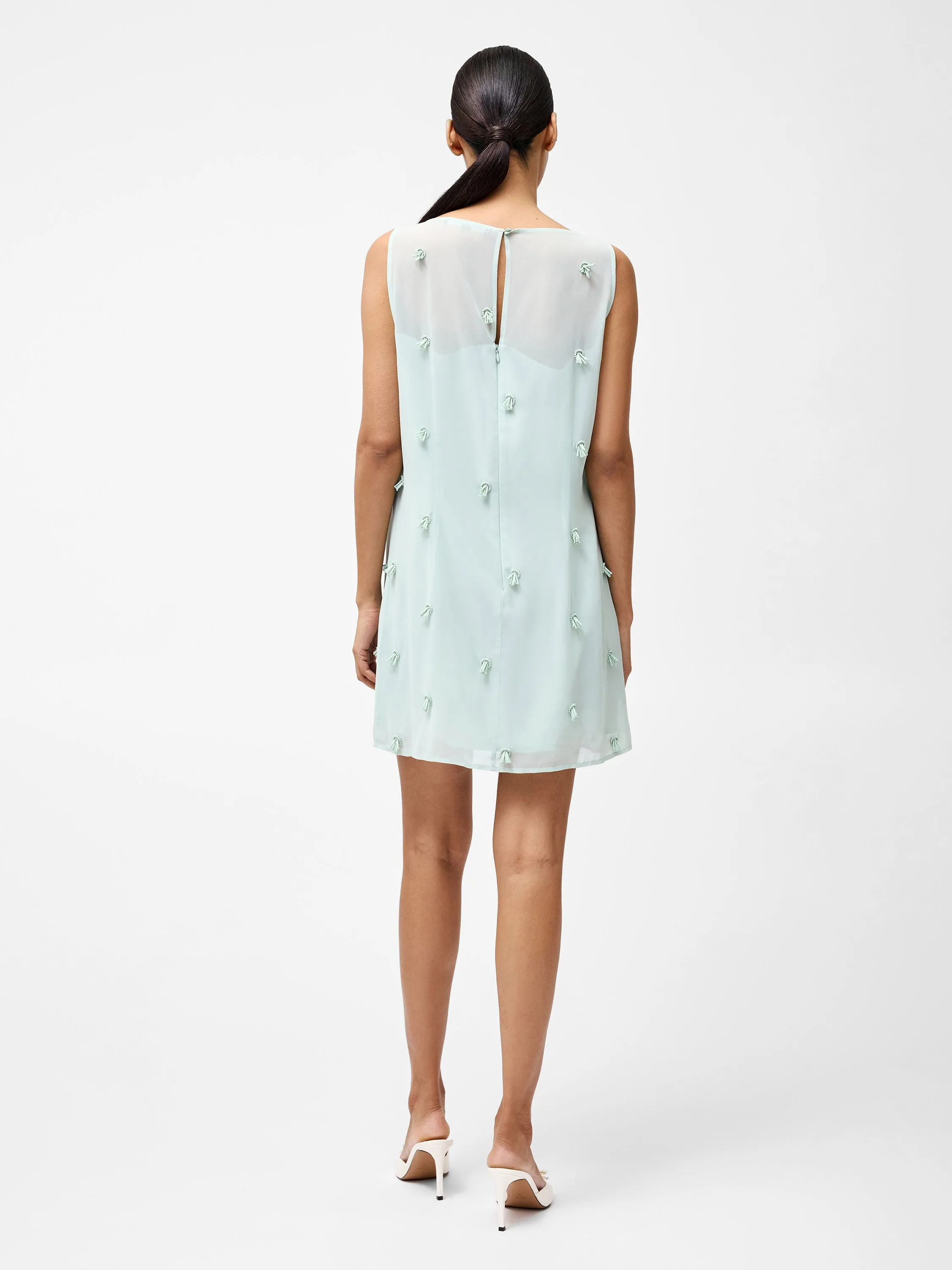Cameron Embellished Shift Dress