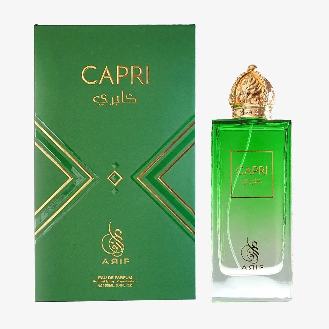 Capri For Women By Arif Perfumes Eau De Parfum Spray 3.4 oz