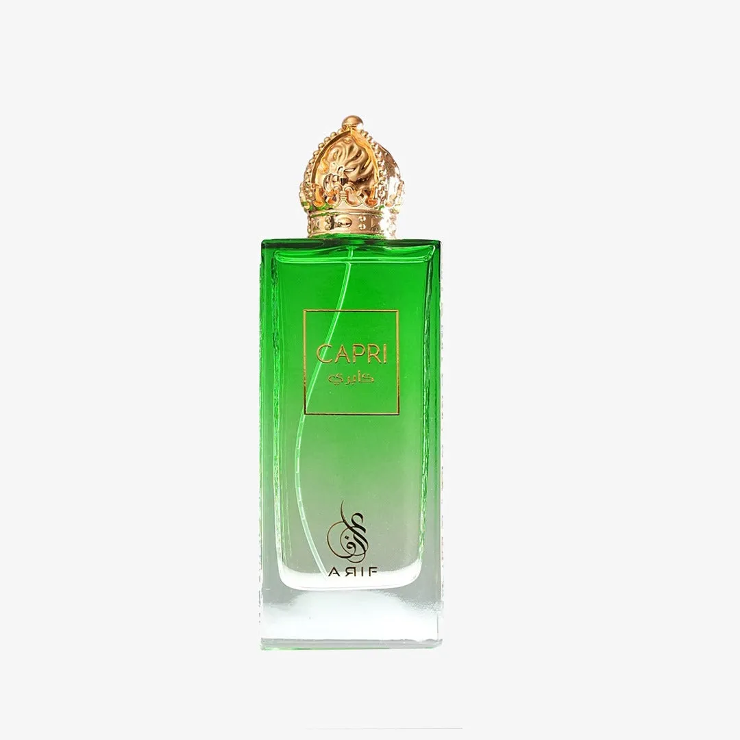 Capri For Women By Arif Perfumes Eau De Parfum Spray 3.4 oz