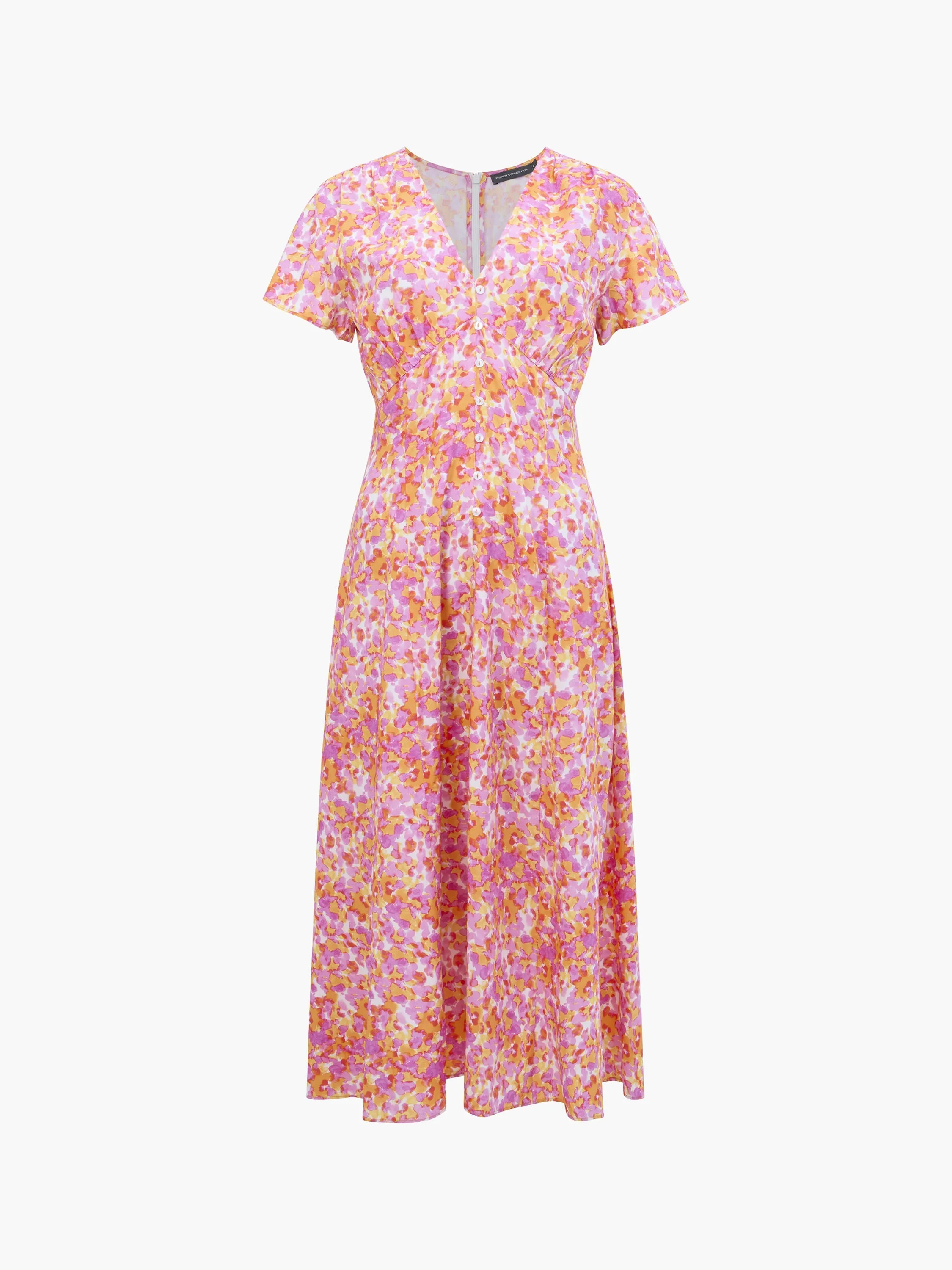 Cass Button Dress