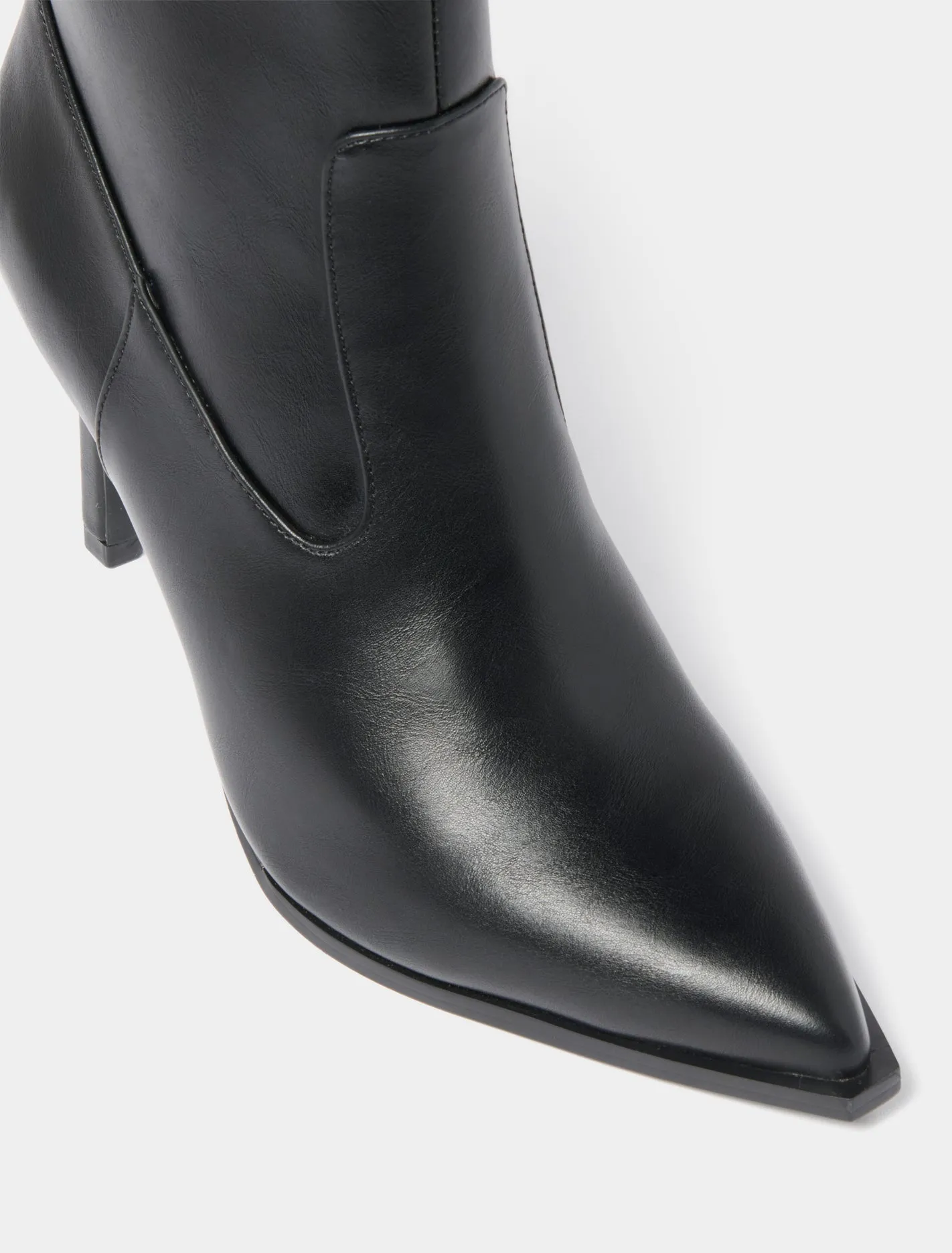 Celine Chisel Toe Ankle Boot