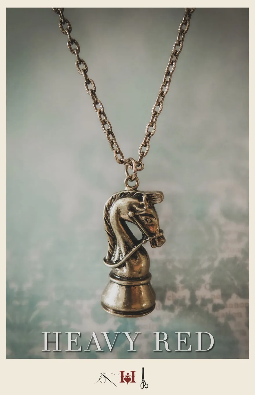 Chess Piece Necklace