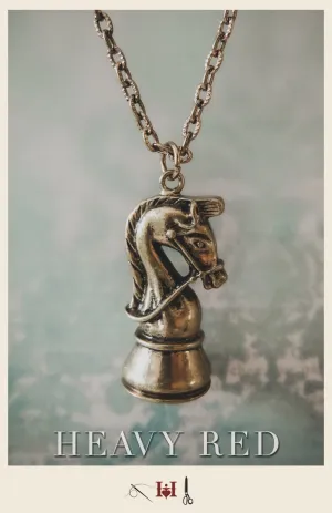 Chess Piece Necklace