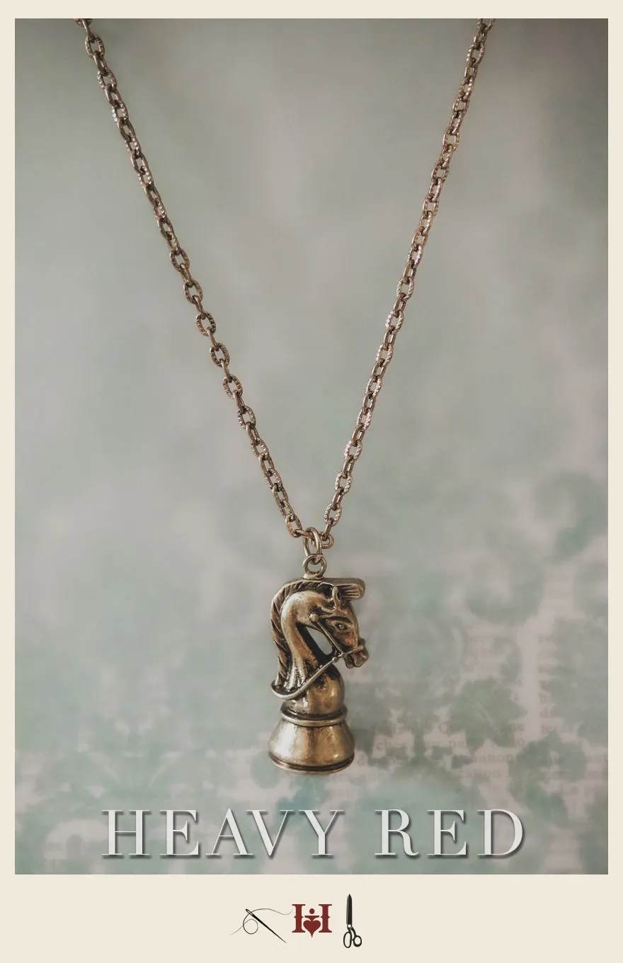 Chess Piece Necklace