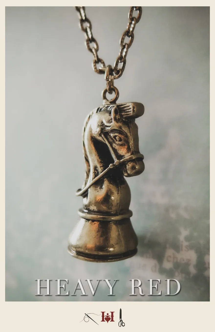 Chess Piece Necklace