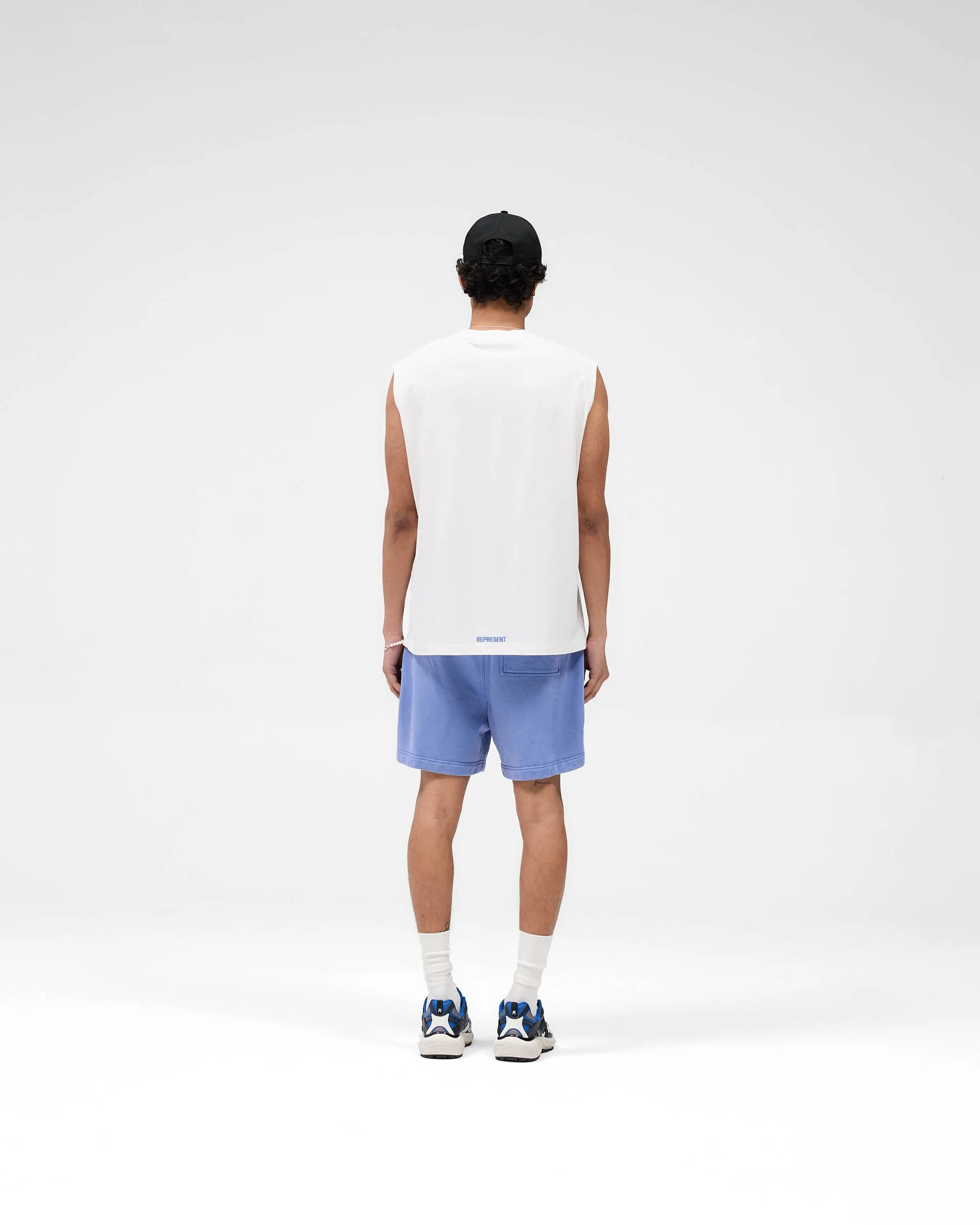 Competition Department Shorts - Bright Blue