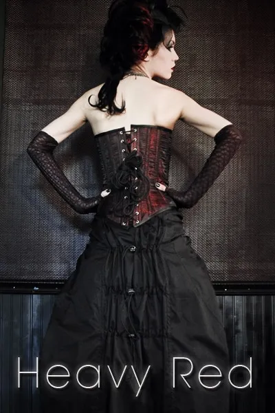 Crimson Paramour Corset
