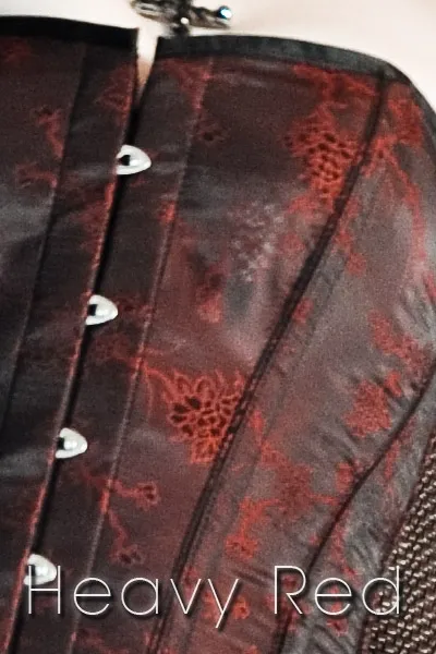 Crimson Paramour Corset