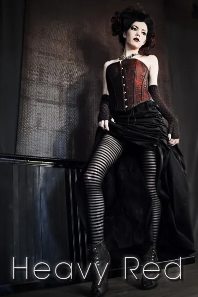 Crimson Paramour Corset