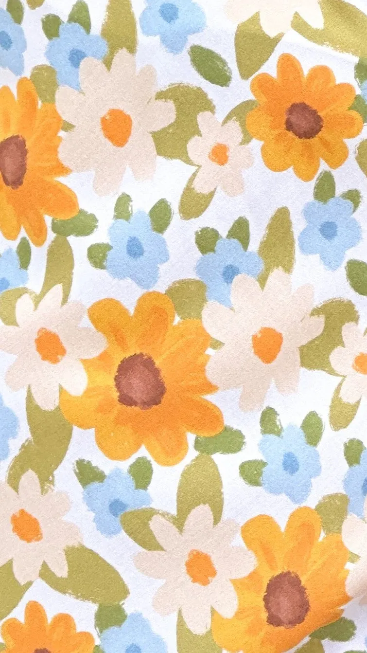 Daisy Maxi Dress - Vintage Floral