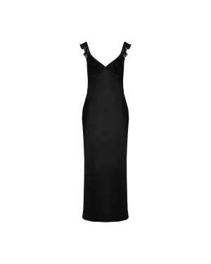DAPHNE DRESS BLACK