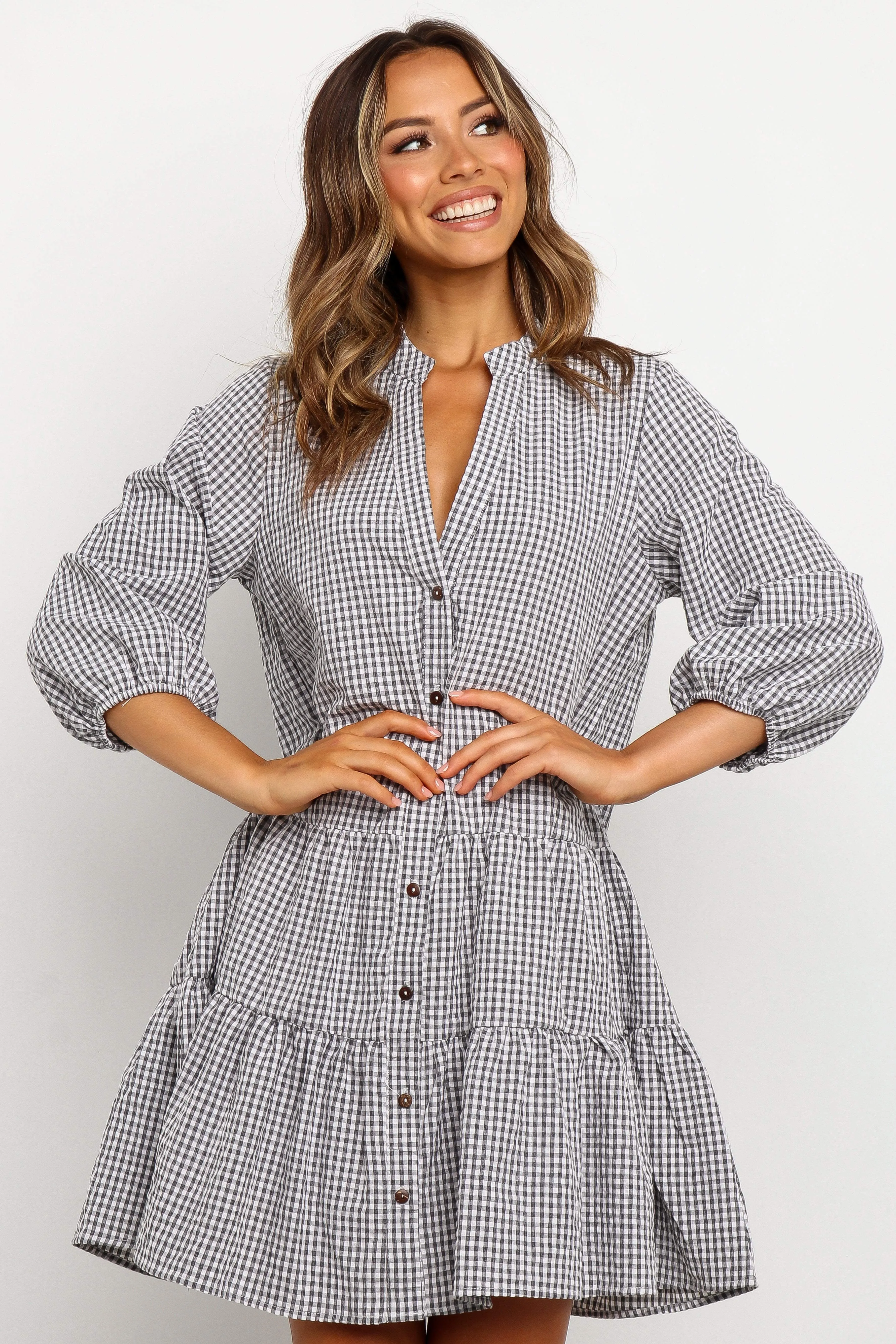 Daria Dress - Black