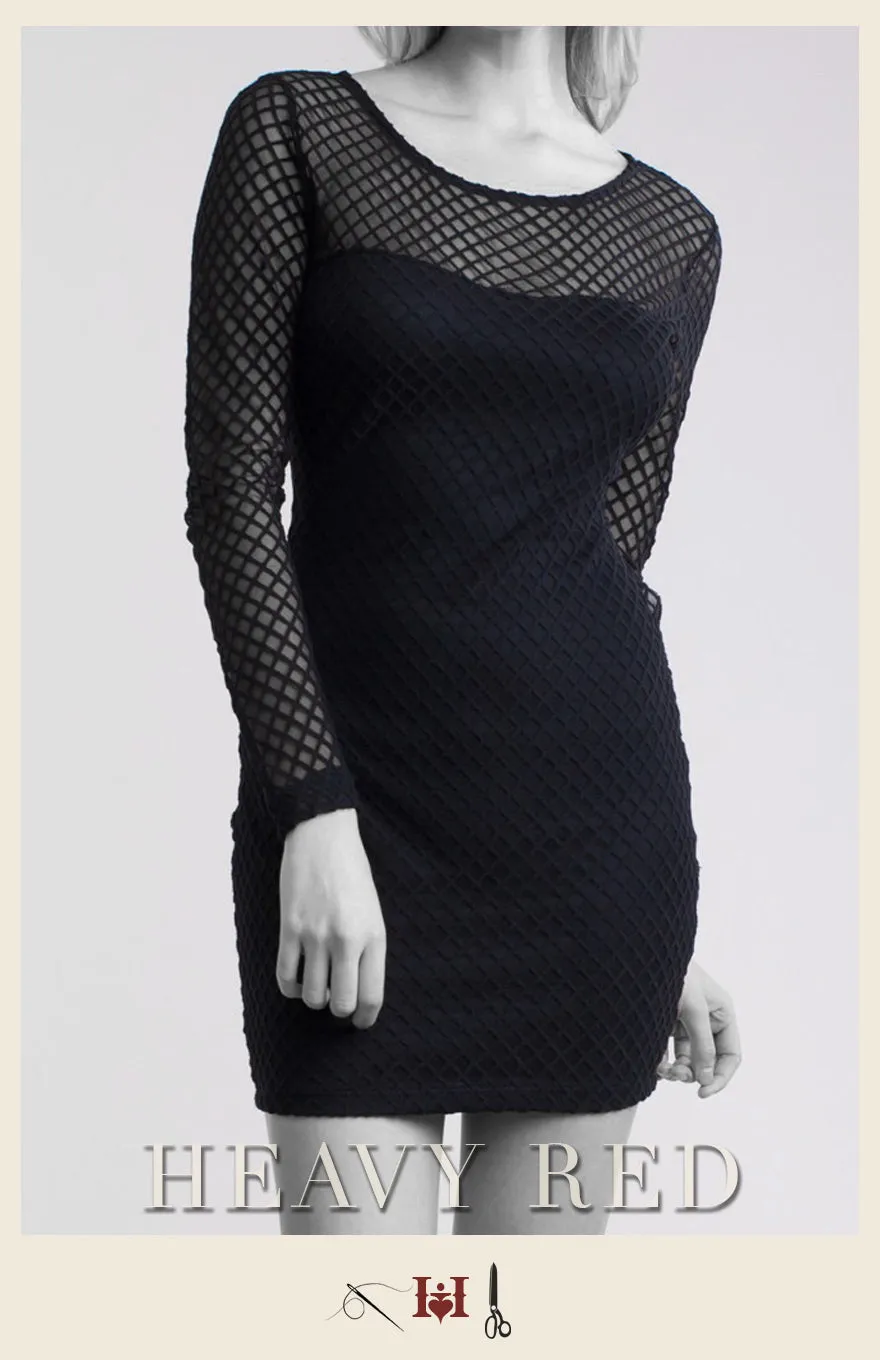 Deeds of Conflict Net Dress