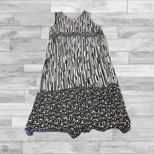 Dress Casual Maxi By Catherines In Black & White, Size: 3x
